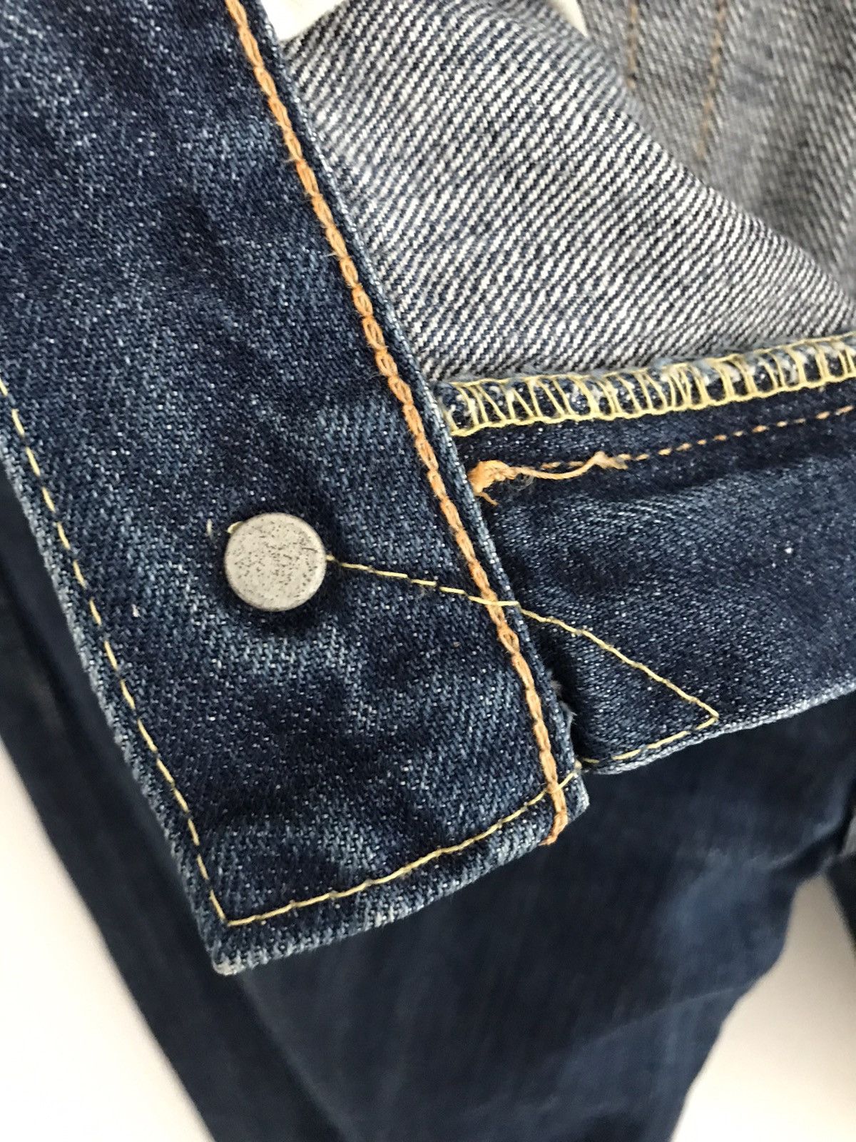 Levi's Vintage LVC Levi’s 505 Big E Japan Selvedge Denim Jeans Size US 28 / EU 44 - 13 Thumbnail