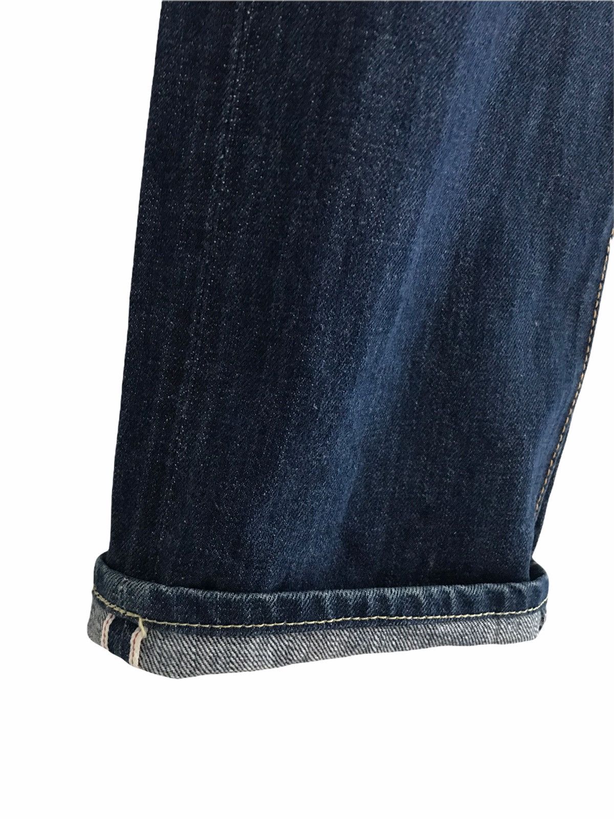 Levi's Vintage LVC Levi’s 505 Big E Japan Selvedge Denim Jeans Size US 28 / EU 44 - 7 Thumbnail