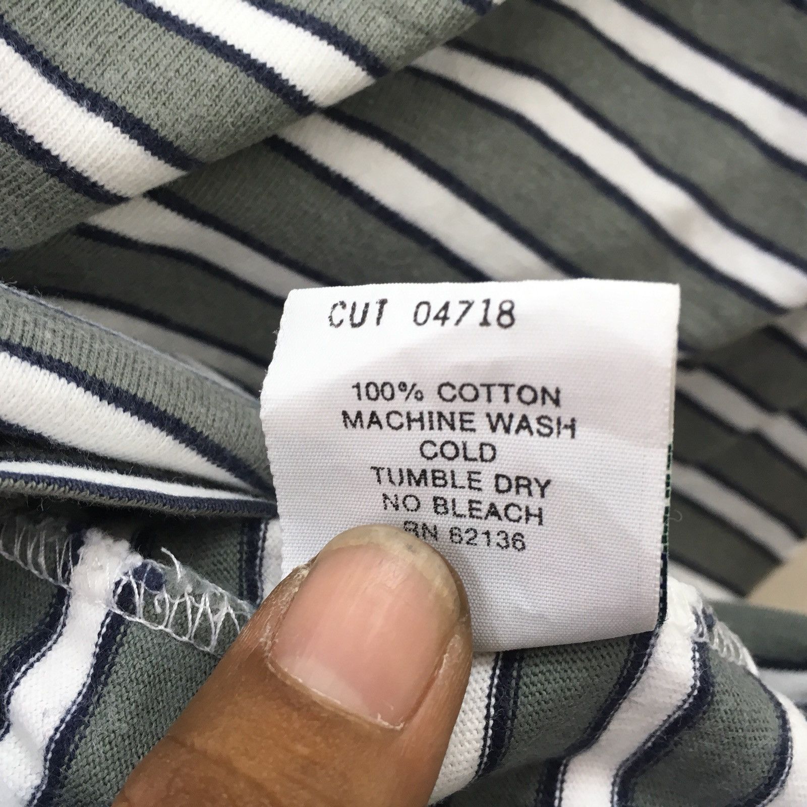Guess × Vintage Rare!! Guess Stripes Size US S / EU 44-46 / 1 - 11 Thumbnail