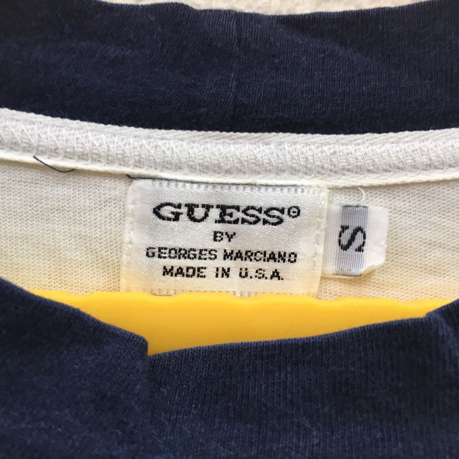 Guess × Vintage Rare!! Guess Stripes Size US S / EU 44-46 / 1 - 5 Thumbnail