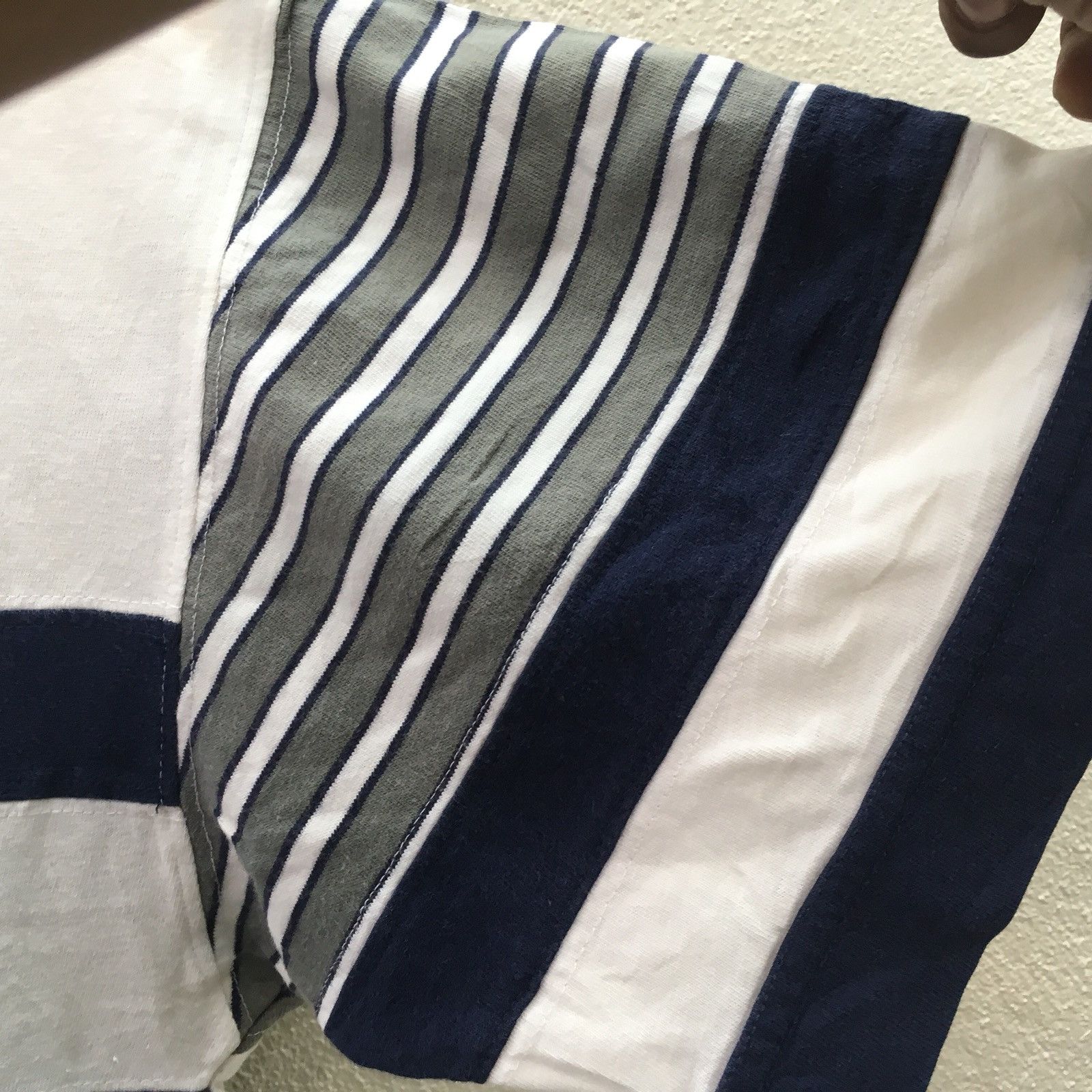 Guess × Vintage Rare!! Guess Stripes Size US S / EU 44-46 / 1 - 7 Thumbnail