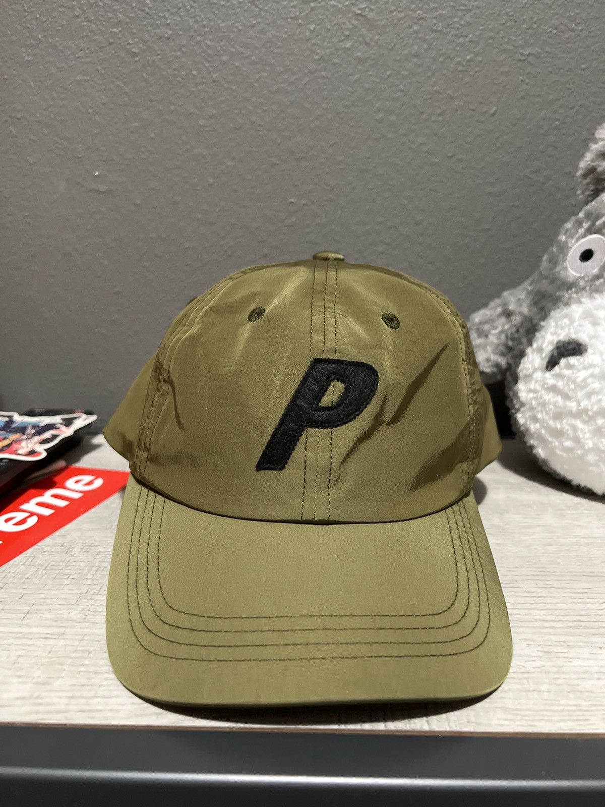 palace cp company goggle p cap