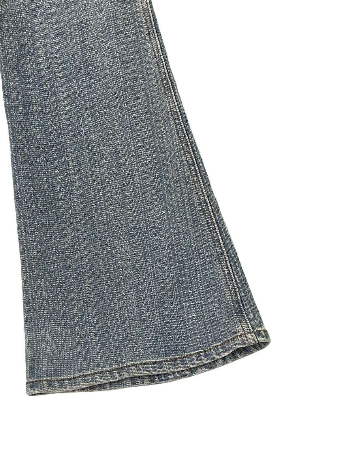 Japanese Brand Flare Jeans Daily Topics Low Rise Boot Cut Stretch 2🟦8 Size US 28 / EU 44 - 14 Thumbnail
