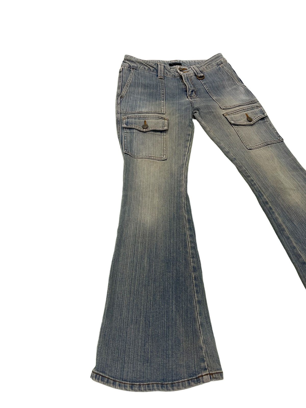 Flare Jeans Daily Topics Low Rise Boot Cut Stretch 2🟦8