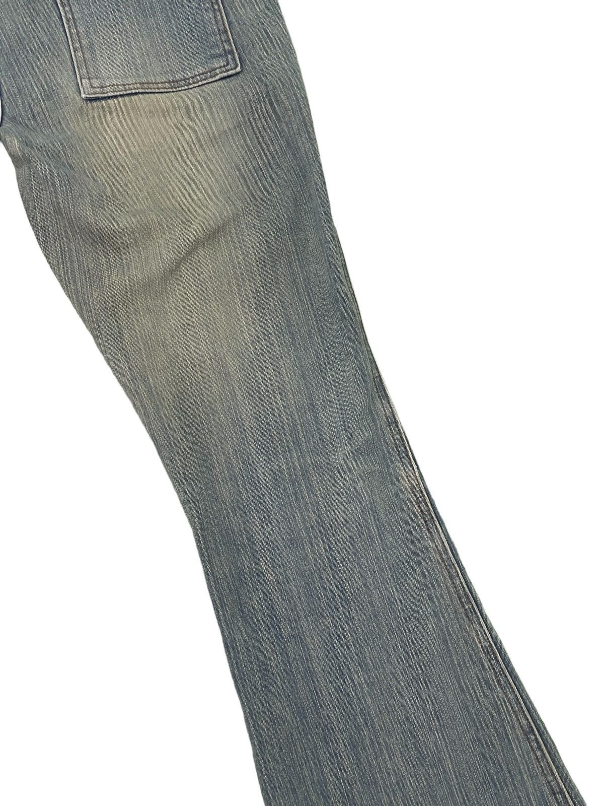 Japanese Brand Flare Jeans Daily Topics Low Rise Boot Cut Stretch 2🟦8 Size US 28 / EU 44 - 16 Thumbnail