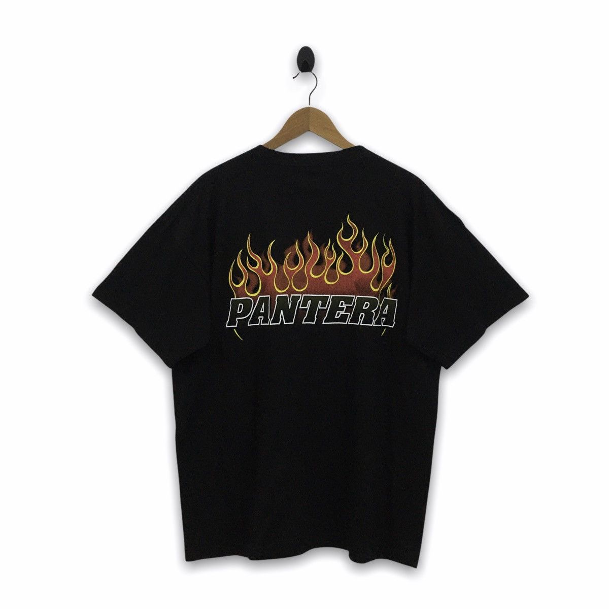 Band Tees × Vintage Vintage 1999 Pantera Glow In The Dark Printed Heavy Metal Size US XL / EU 56 / 4 - 3 Thumbnail