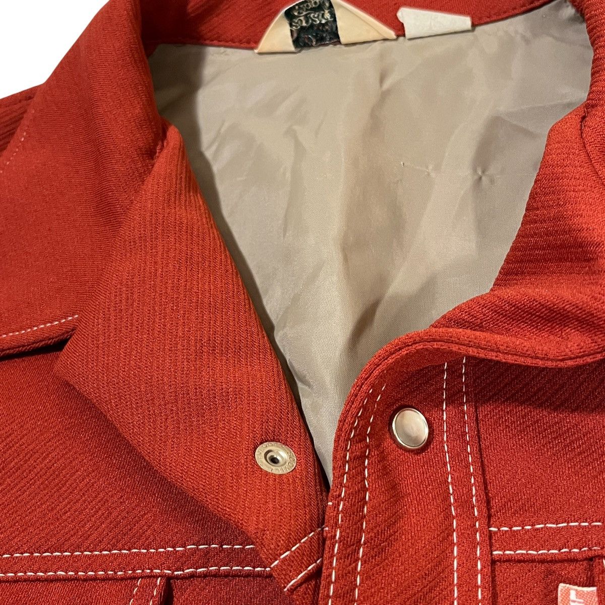 Levi's × Vintage 60s Levis Panatela Snap Shirt big e Size US L / EU 52-54 / 3 - 3 Thumbnail