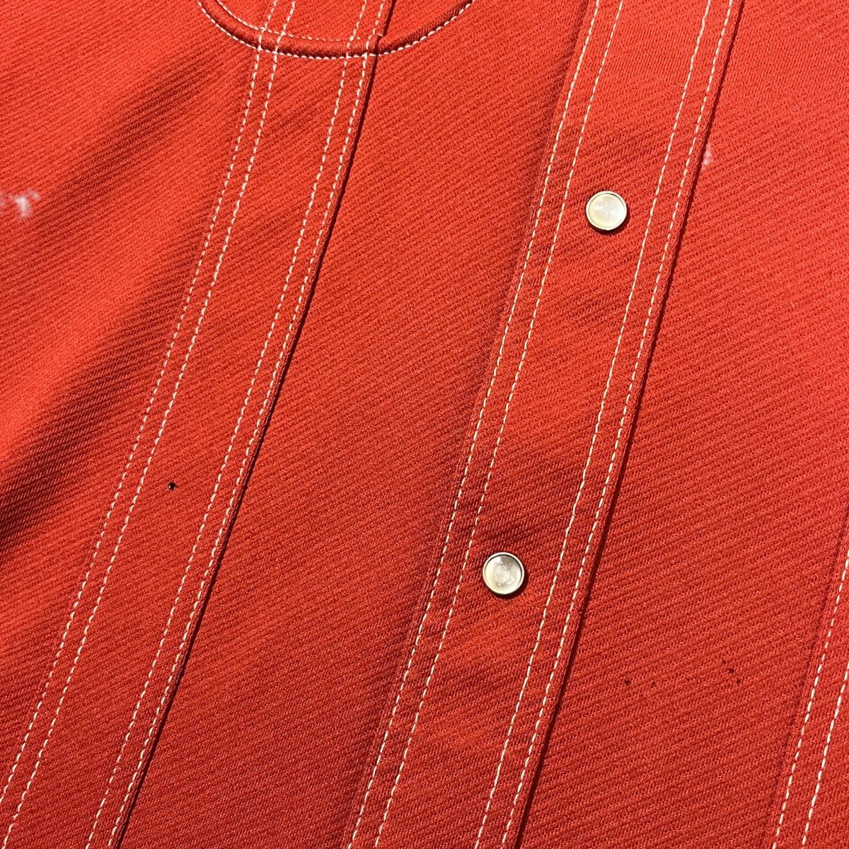 Levi's × Vintage 60s Levis Panatela Snap Shirt big e Size US L / EU 52-54 / 3 - 4 Thumbnail