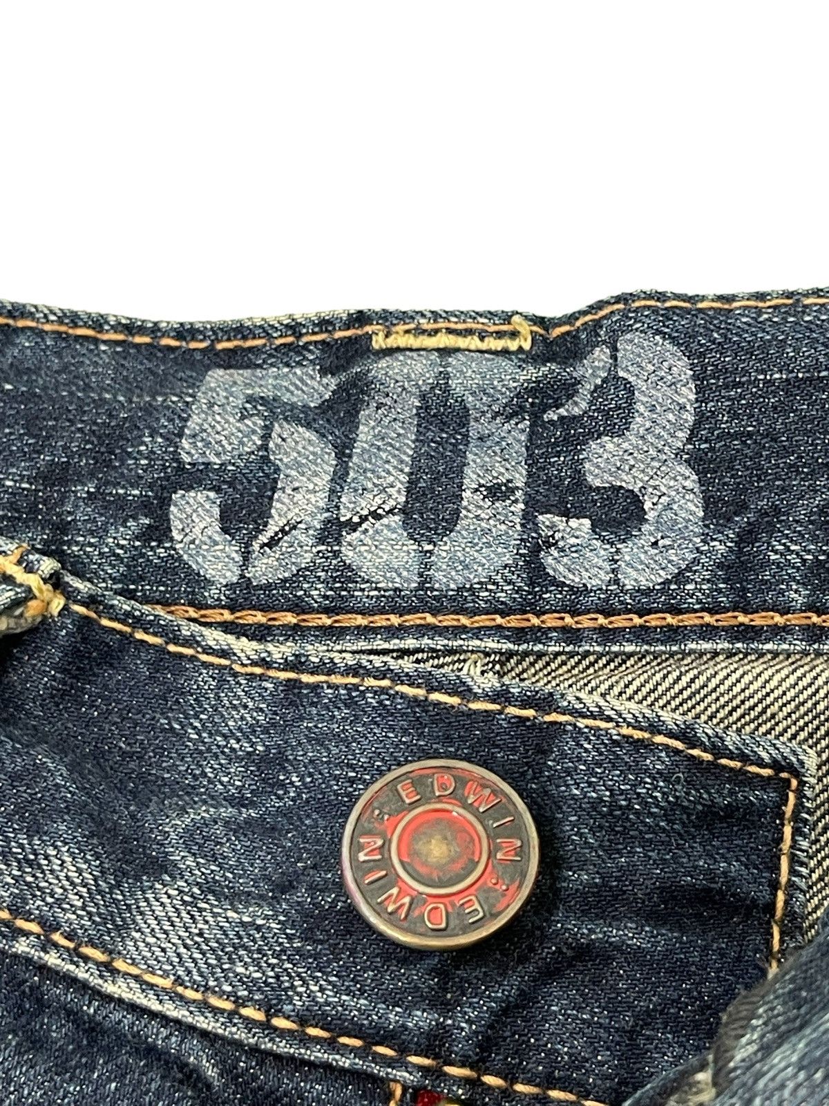 Edwin Flare Jeans Edwin Japan Faded Clawmark Boot Cut 2🟦8 Size US 29 - 10 Thumbnail