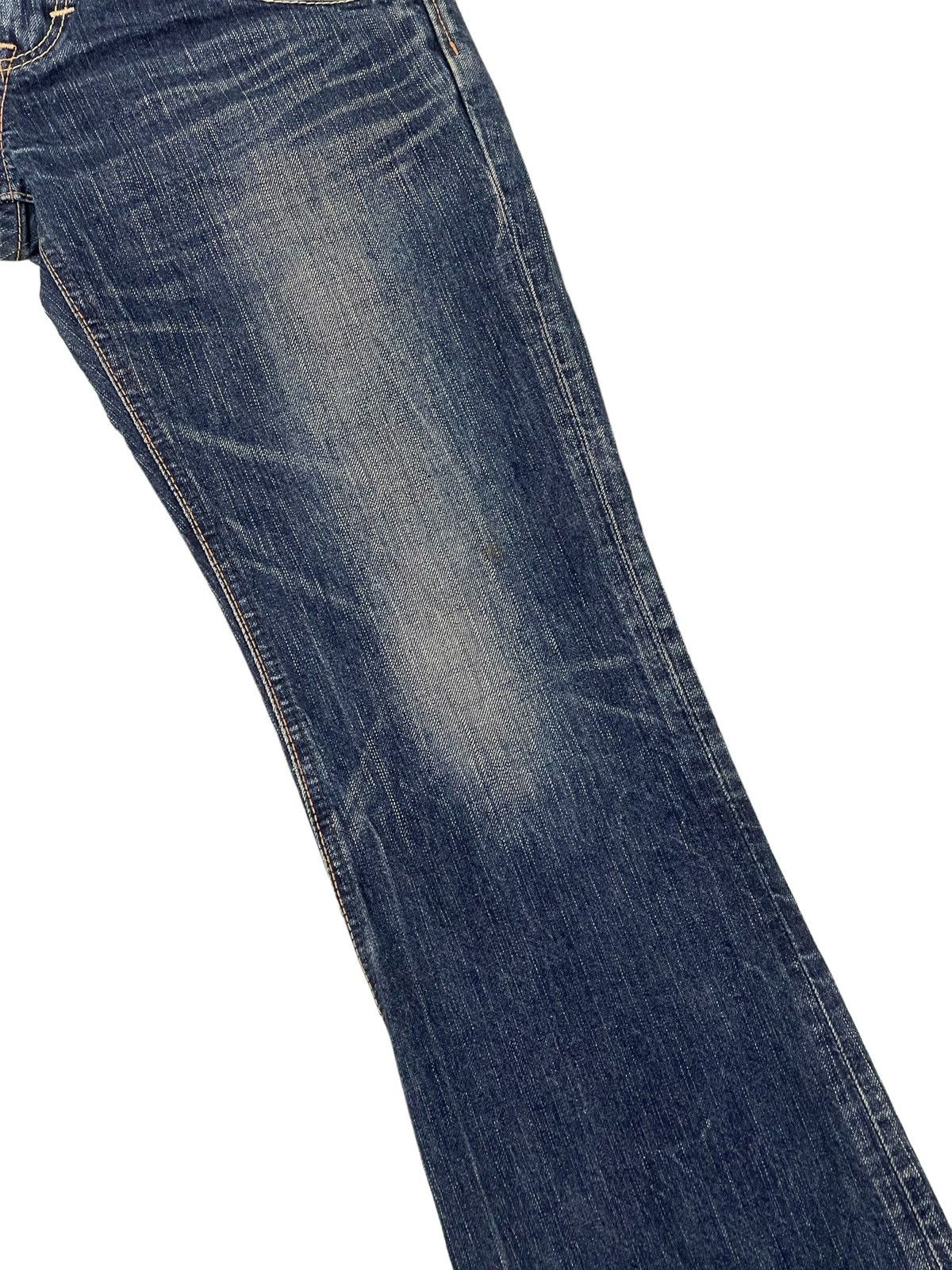 Edwin Flare Jeans Edwin Japan Faded Clawmark Boot Cut 2🟦8 Size US 29 - 6 Thumbnail