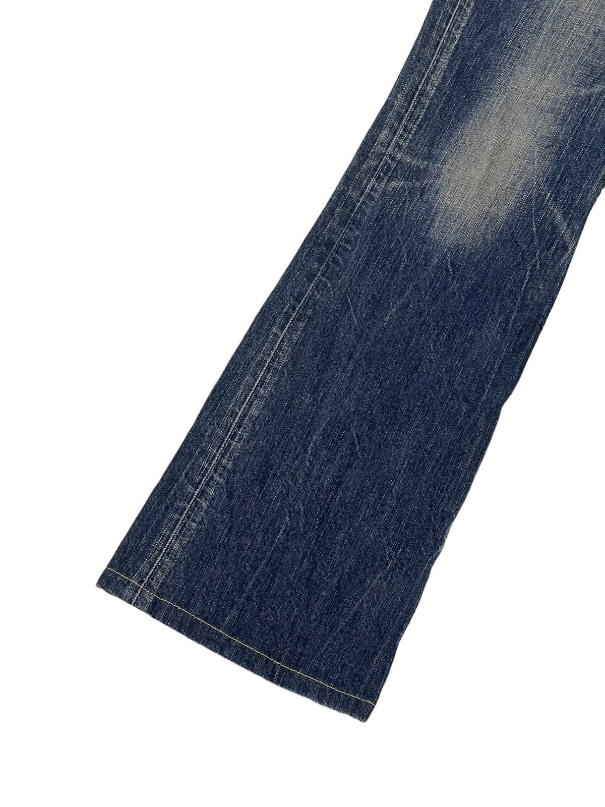 Edwin Flare Jeans Edwin Japan Faded Clawmark Boot Cut 2🟦8 Size US 29 - 5 Thumbnail