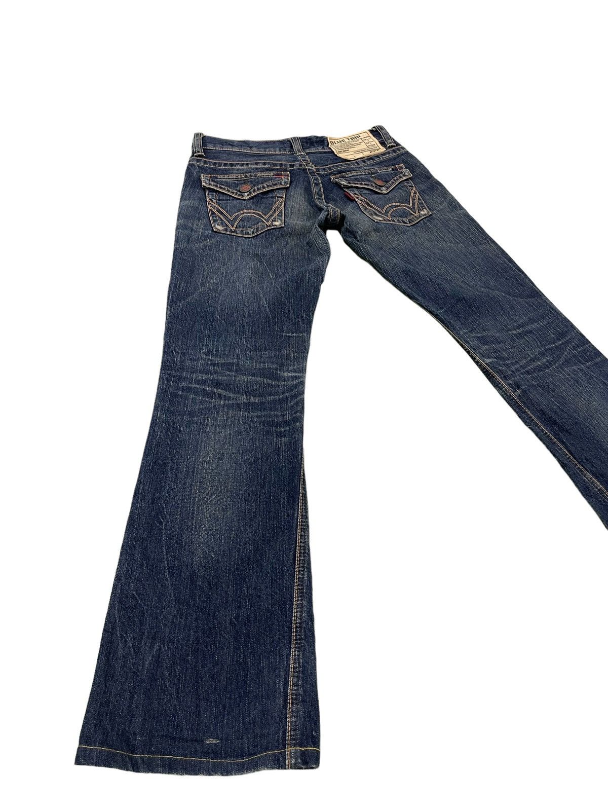 Edwin Flare Jeans Edwin Japan Faded Clawmark Boot Cut 2🟦8 Size US 29 - 12 Thumbnail