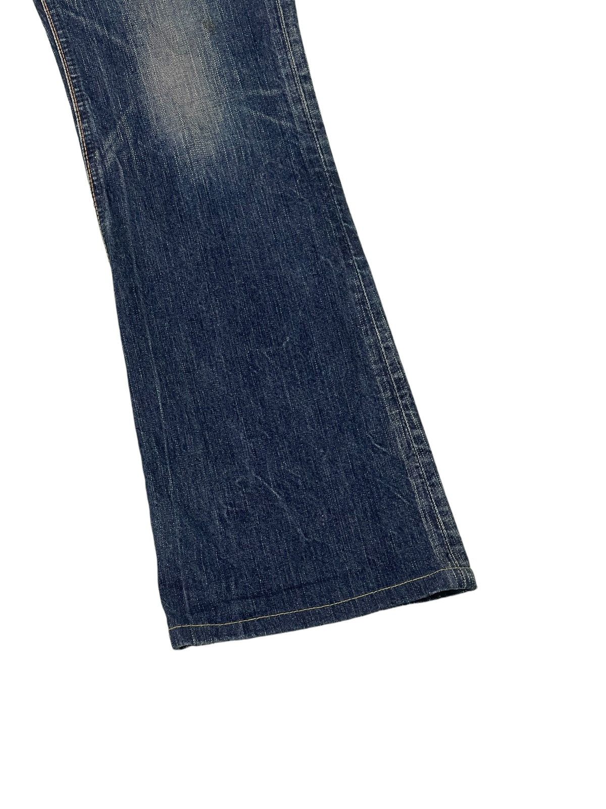 Edwin Flare Jeans Edwin Japan Faded Clawmark Boot Cut 2🟦8 Size US 29 - 4 Thumbnail