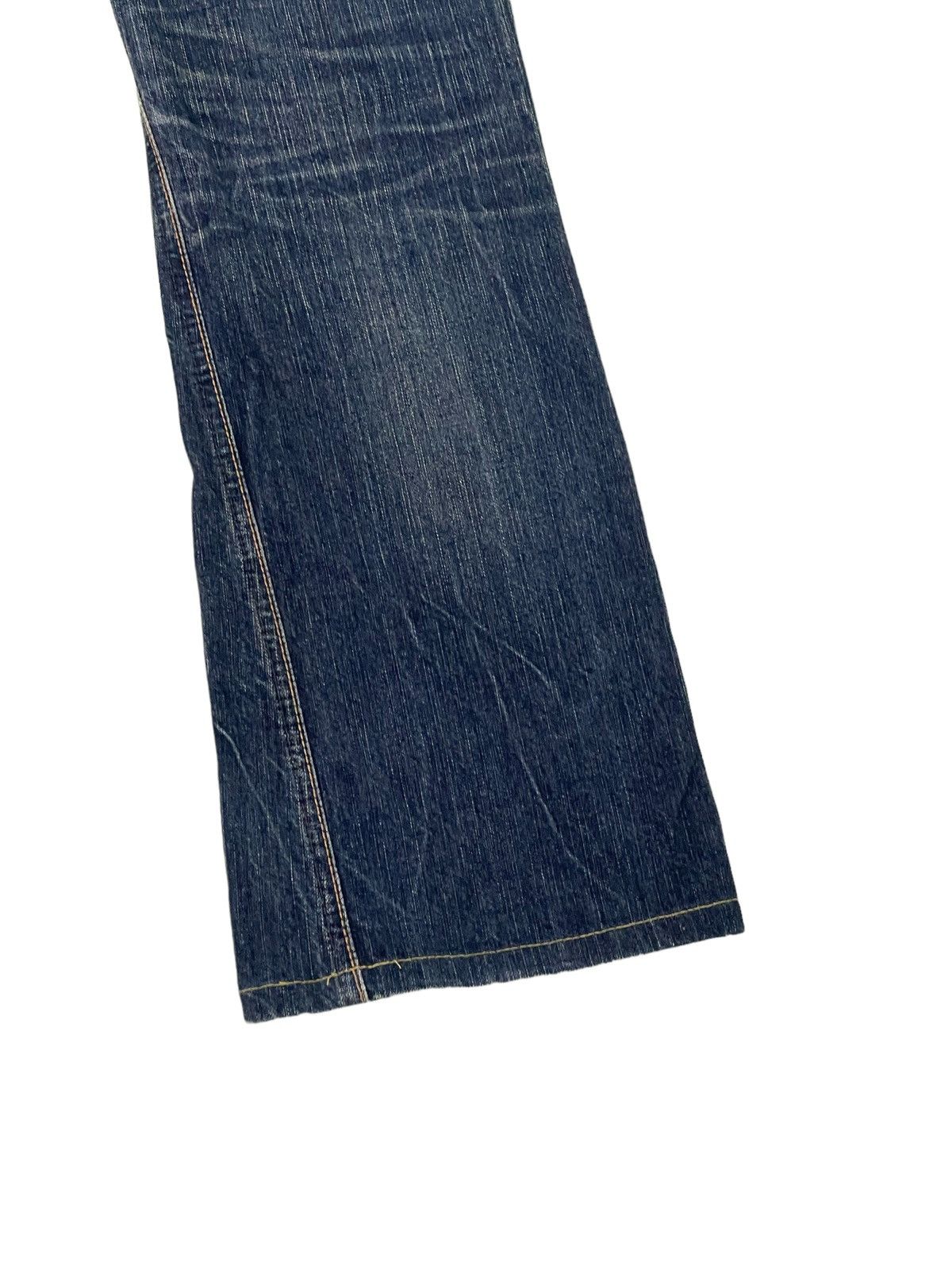 Edwin Flare Jeans Edwin Japan Faded Clawmark Boot Cut 2🟦8 Size US 29 - 14 Thumbnail