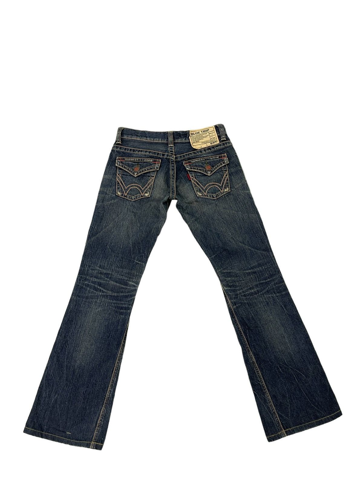 Edwin Flare Jeans Edwin Japan Faded Clawmark Boot Cut 2🟦8 Size US 29 - 11 Thumbnail