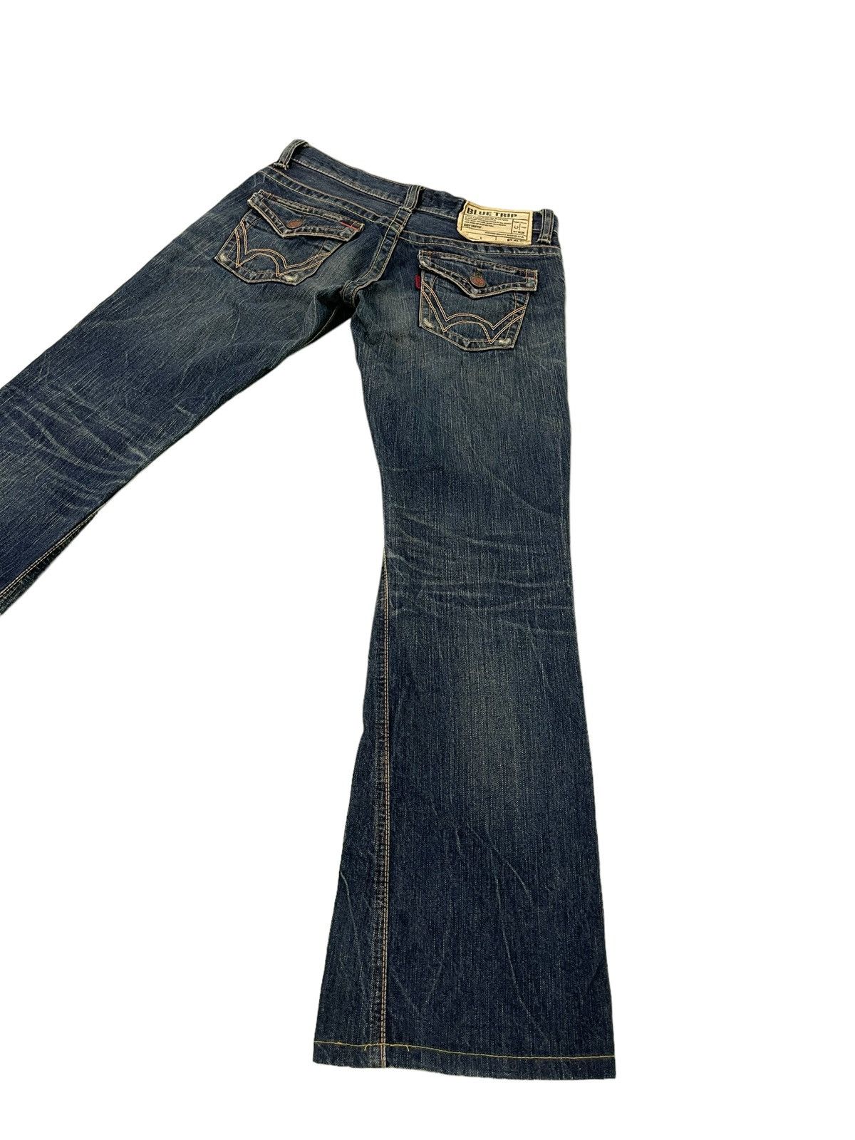 Edwin Flare Jeans Edwin Japan Faded Clawmark Boot Cut 2🟦8 Size US 29 - 13 Thumbnail