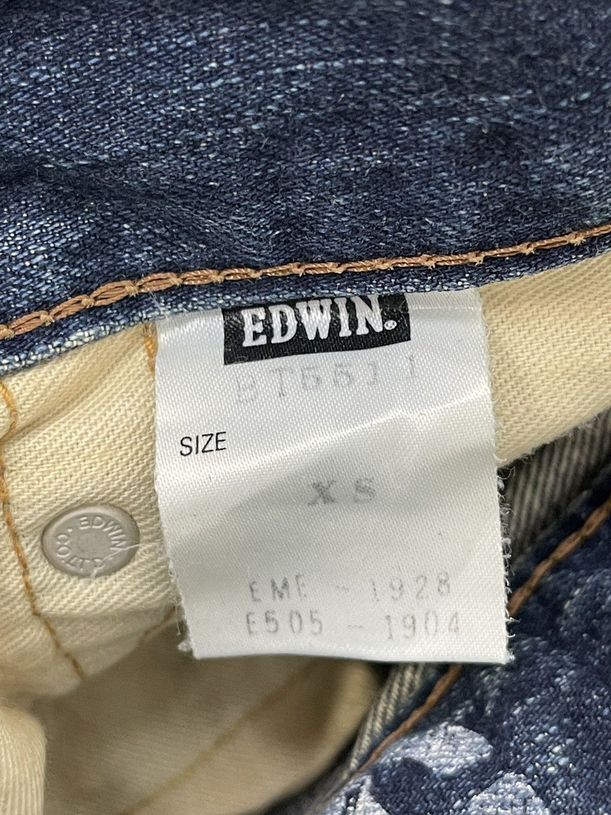 Edwin Flare Jeans Edwin Japan Faded Clawmark Boot Cut 2🟦8 Size US 29 - 20 Thumbnail