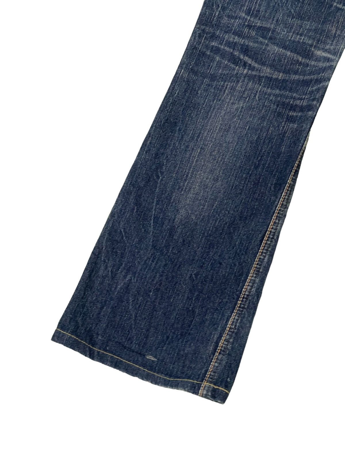 Edwin Flare Jeans Edwin Japan Faded Clawmark Boot Cut 2🟦8 Size US 29 - 15 Thumbnail