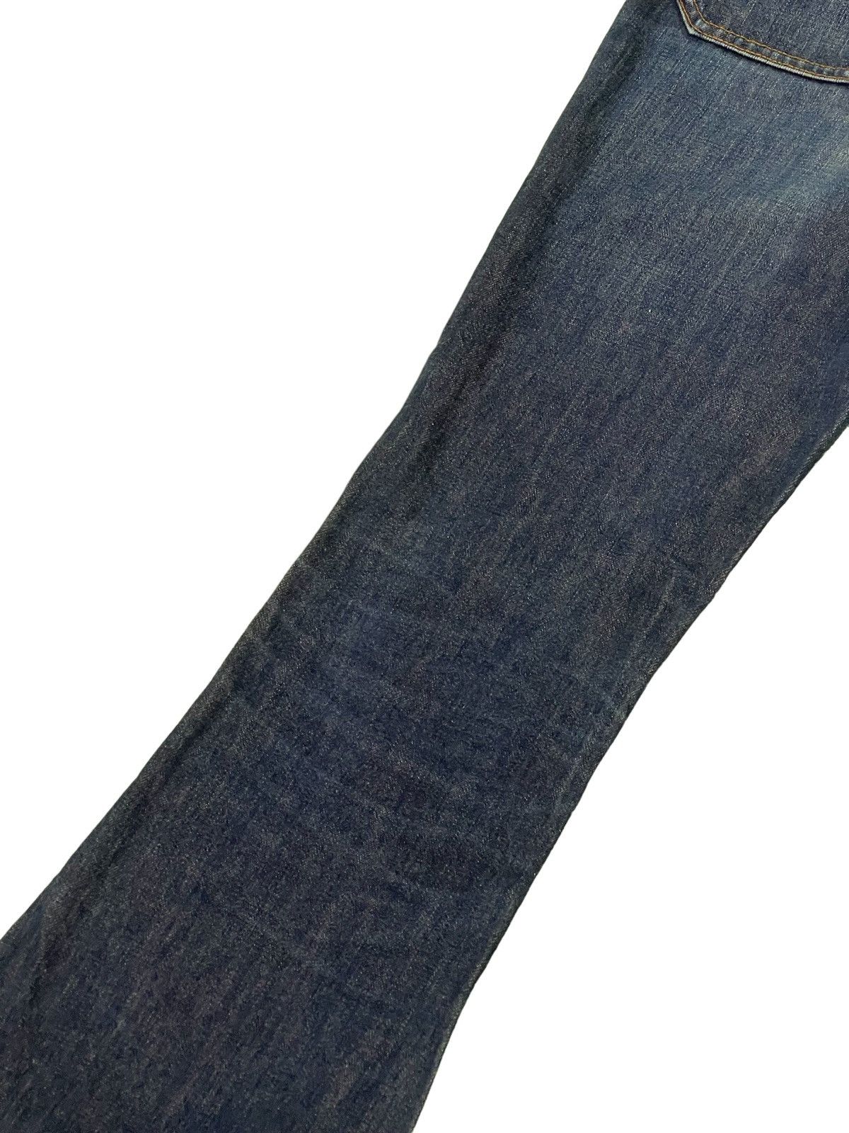 Japanese Brand Flare Jeans Brappers Japan Bell Bottom Denim 2🟦8 Size US 29 - 18 Thumbnail