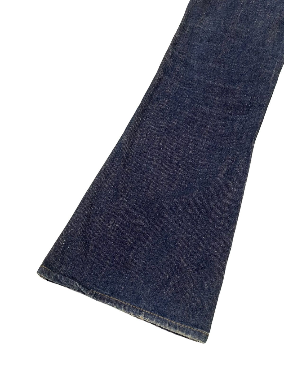 Japanese Brand Flare Jeans Brappers Japan Bell Bottom Denim 2🟦8 Size US 29 - 16 Thumbnail