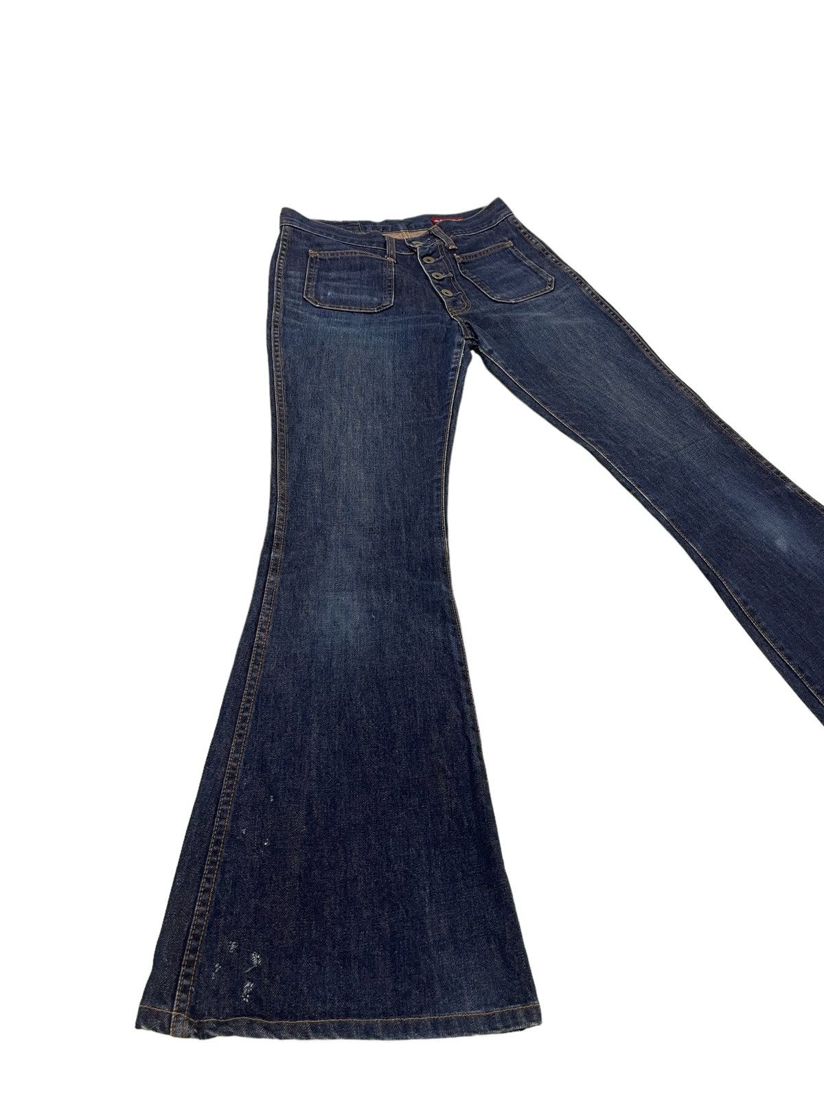 Flare Jeans Brappers Japan Bell Bottom Denim 2🟦8