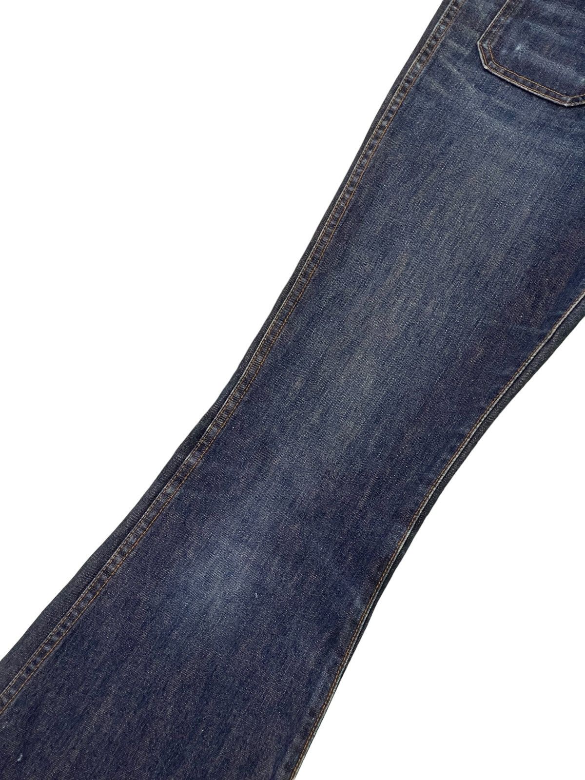 Japanese Brand Flare Jeans Brappers Japan Bell Bottom Denim 2🟦8 Size US 29 - 7 Thumbnail
