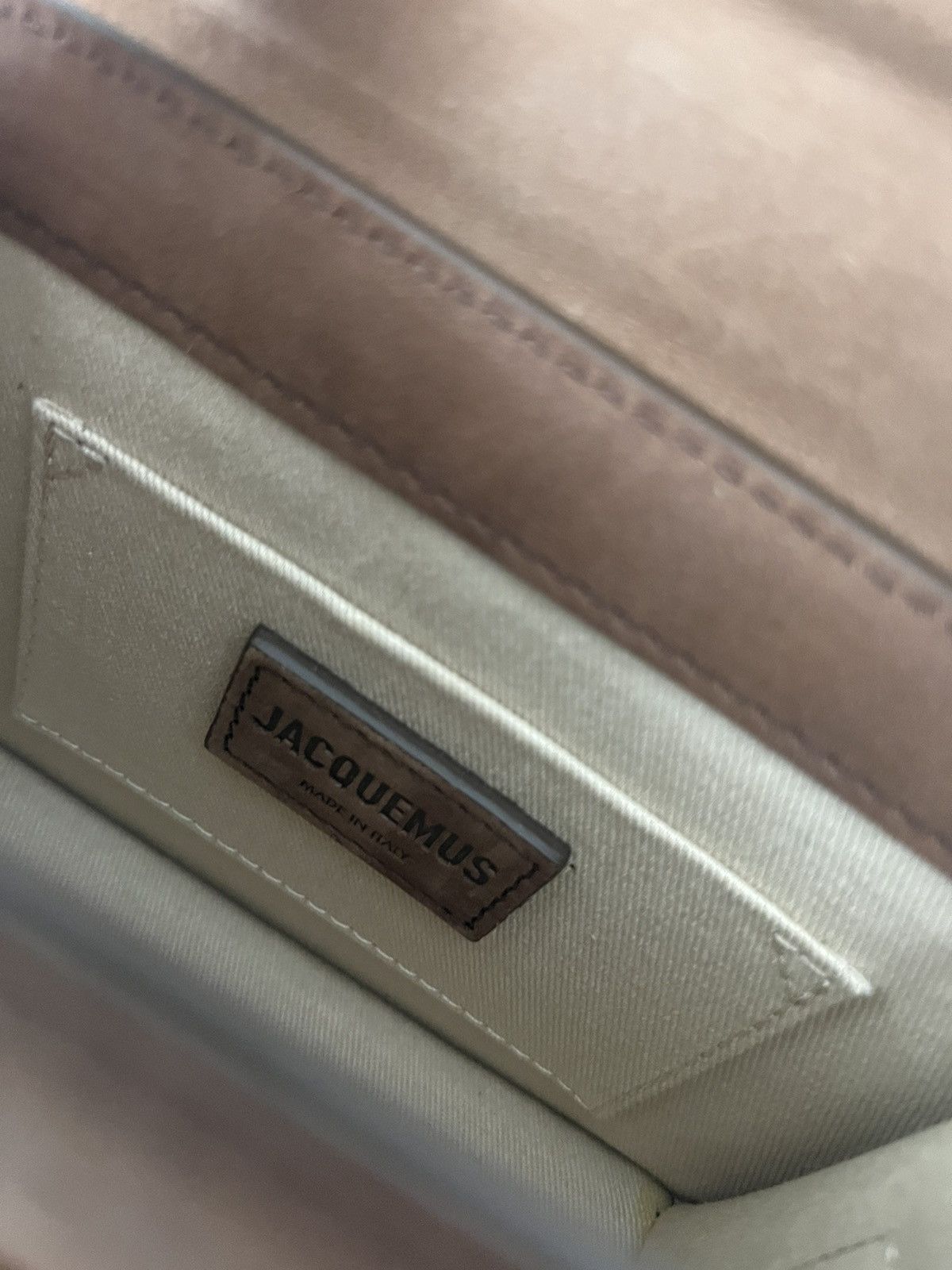 Jacquemus Jacquemus Le Chiquito Moyen Brown Bag Size ONE SIZE - 4 Thumbnail