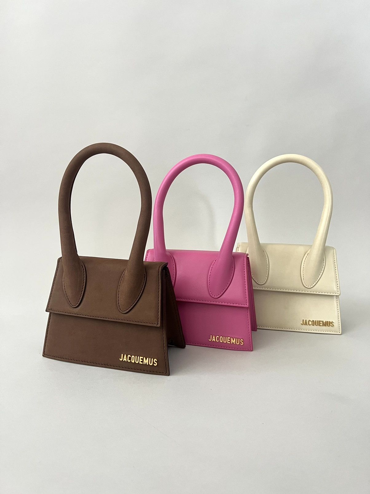 Jacquemus Jacquemus Le Chiquito Moyen Brown Bag Size ONE SIZE - 3 Thumbnail