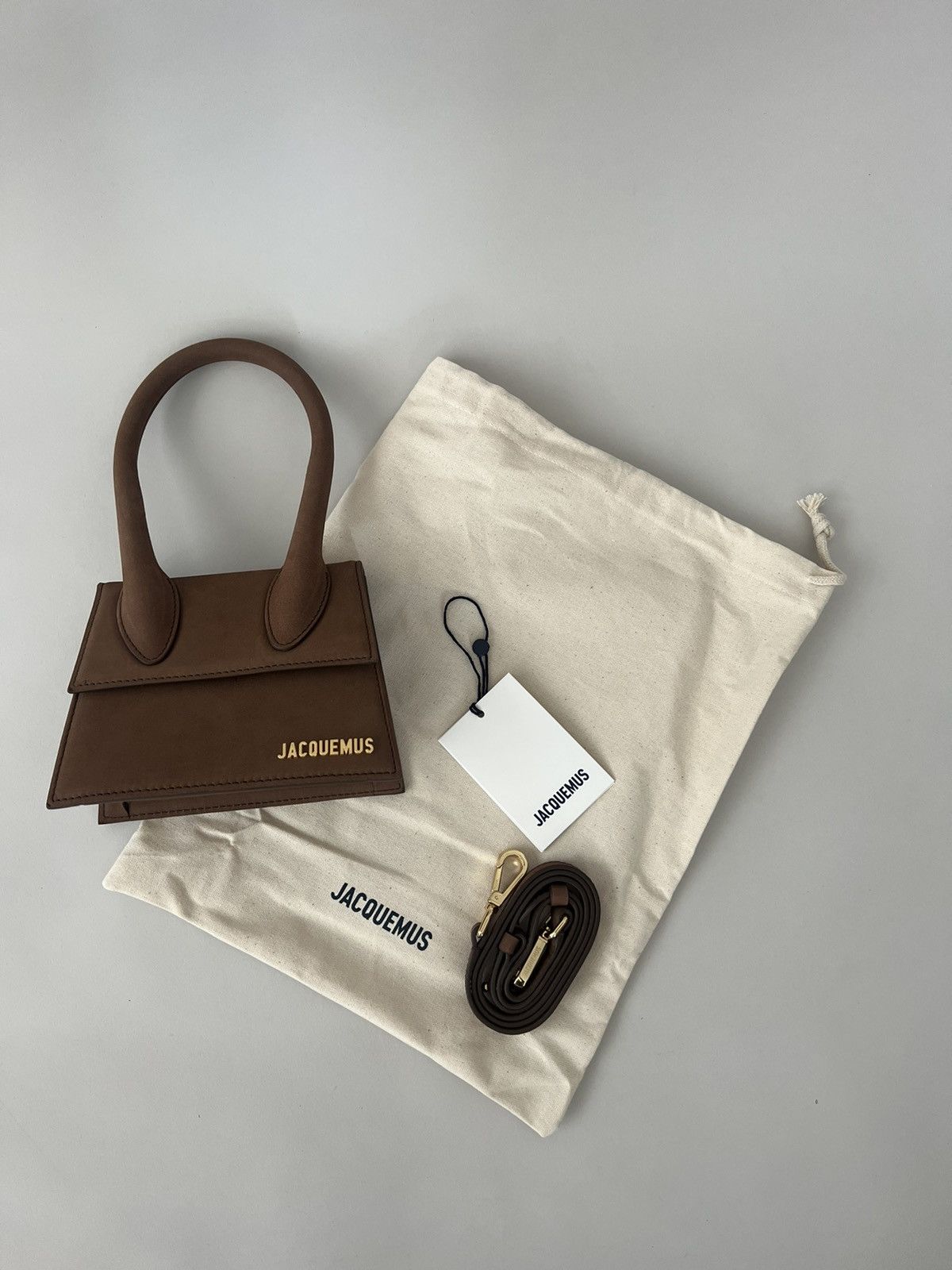 Jacquemus Jacquemus Le Chiquito Moyen Brown Bag Size ONE SIZE - 5 Thumbnail