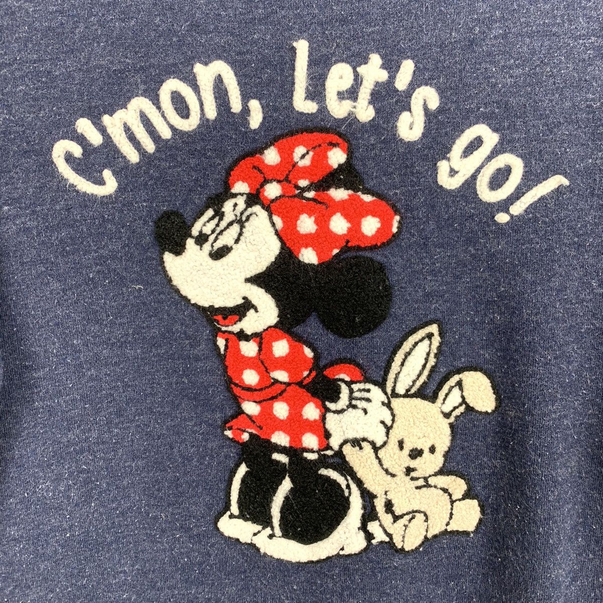 Japanese Brand DISNEY MickeyMouse Kid BigLogo Patchwork Sweatshirt Sweater Size S / US 4 / IT 40 - 3 Thumbnail
