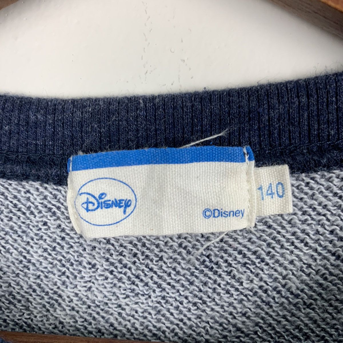 Japanese Brand DISNEY MickeyMouse Kid BigLogo Patchwork Sweatshirt Sweater Size S / US 4 / IT 40 - 6 Thumbnail