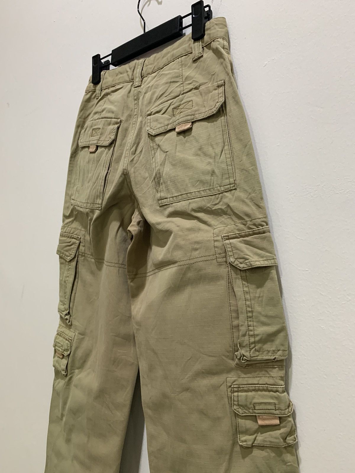 Gap × Japanese Brand GAP KID 10Pocket Drawstring Bondage Baggy Utility CargoPant Size US 26 / EU 42 - 12 Thumbnail