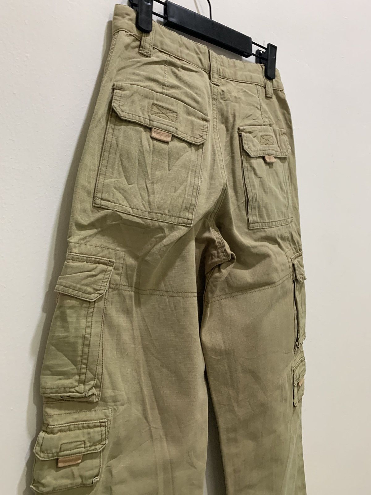 Gap × Japanese Brand GAP KID 10Pocket Drawstring Bondage Baggy Utility CargoPant Size US 26 / EU 42 - 11 Thumbnail