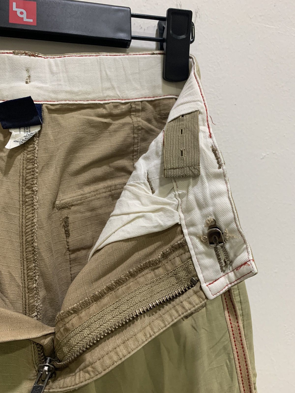 Gap × Japanese Brand GAP KID 10Pocket Drawstring Bondage Baggy Utility CargoPant Size US 26 / EU 42 - 16 Thumbnail
