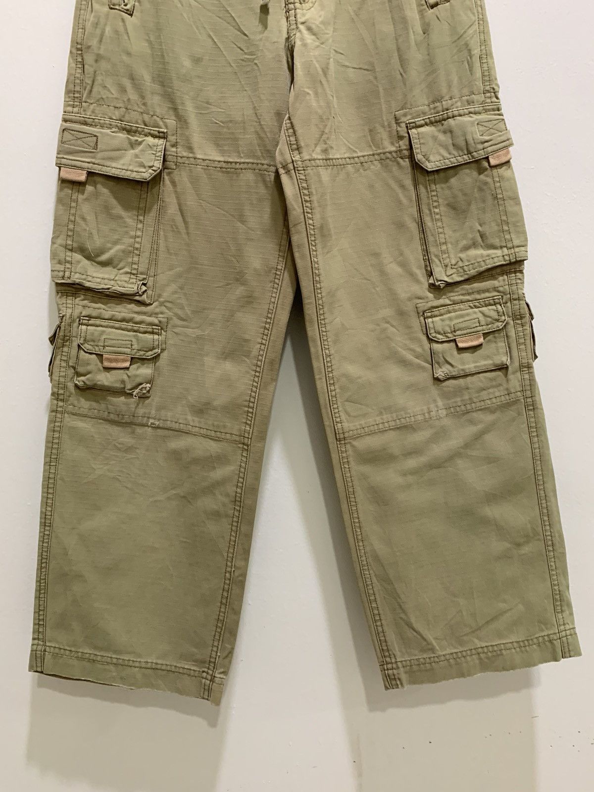 Gap × Japanese Brand GAP KID 10Pocket Drawstring Bondage Baggy Utility CargoPant Size US 26 / EU 42 - 5 Thumbnail