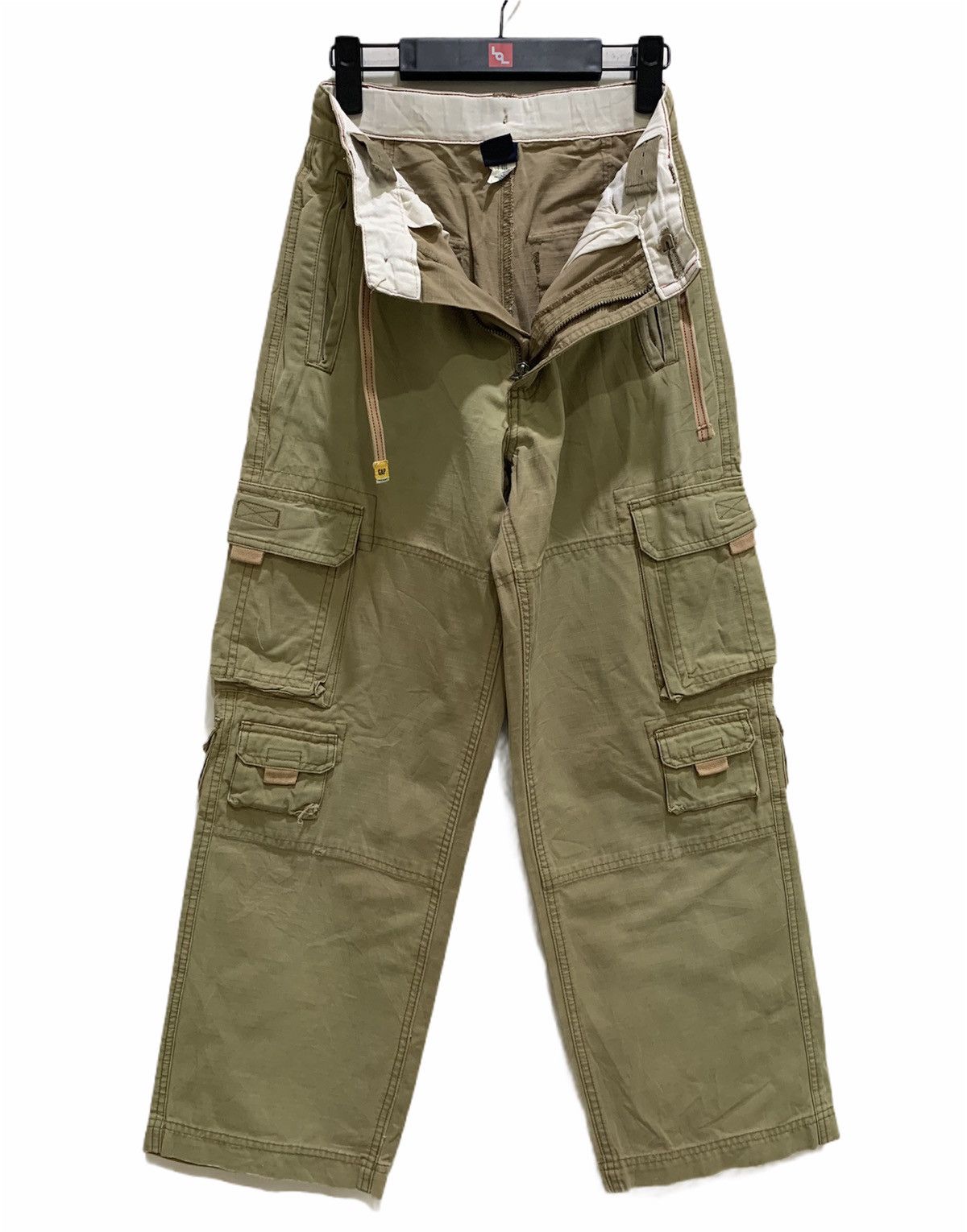 Gap × Japanese Brand GAP KID 10Pocket Drawstring Bondage Baggy Utility CargoPant Size US 26 / EU 42 - 3 Thumbnail
