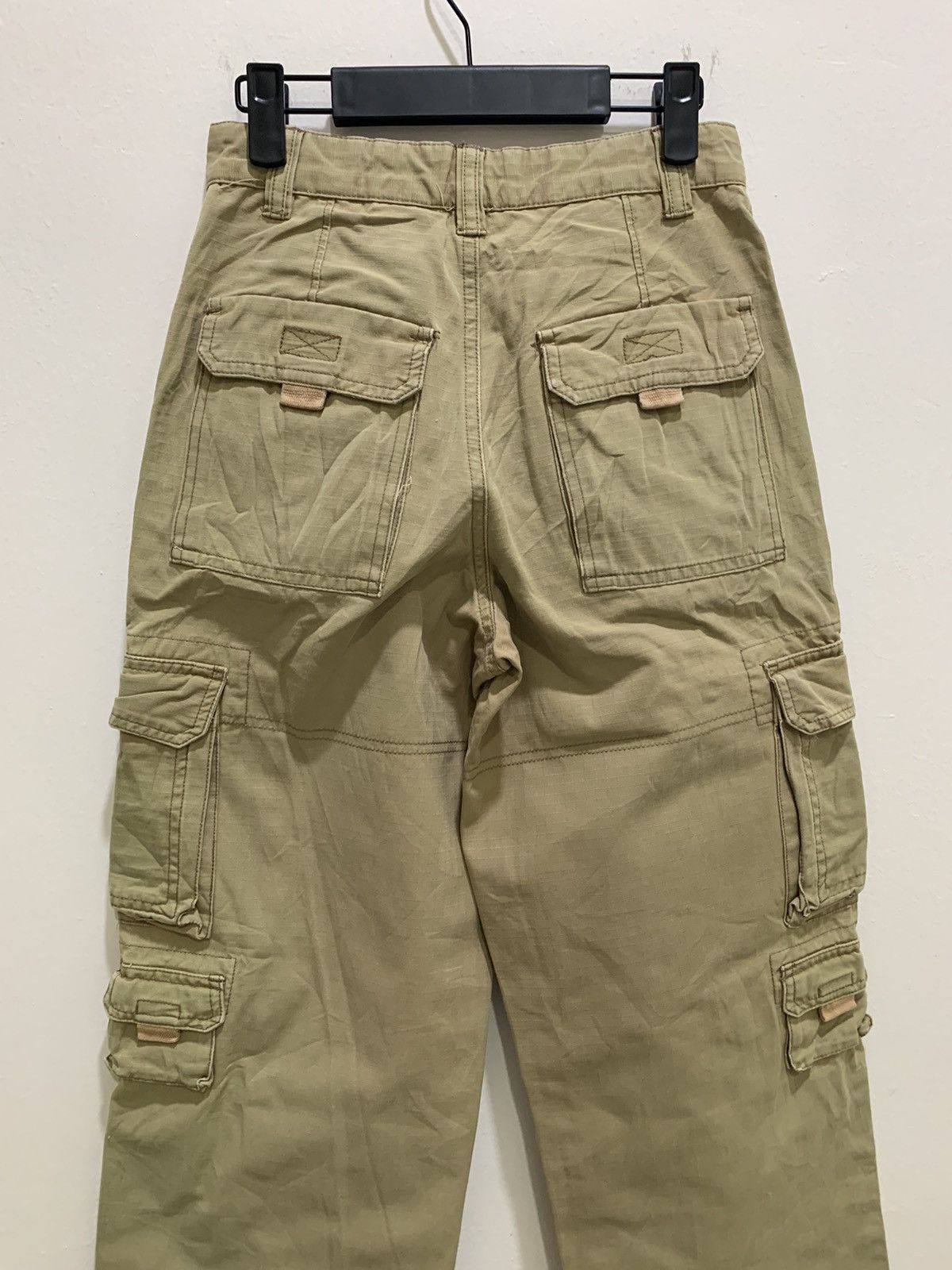 Gap × Japanese Brand GAP KID 10Pocket Drawstring Bondage Baggy Utility CargoPant Size US 26 / EU 42 - 9 Thumbnail