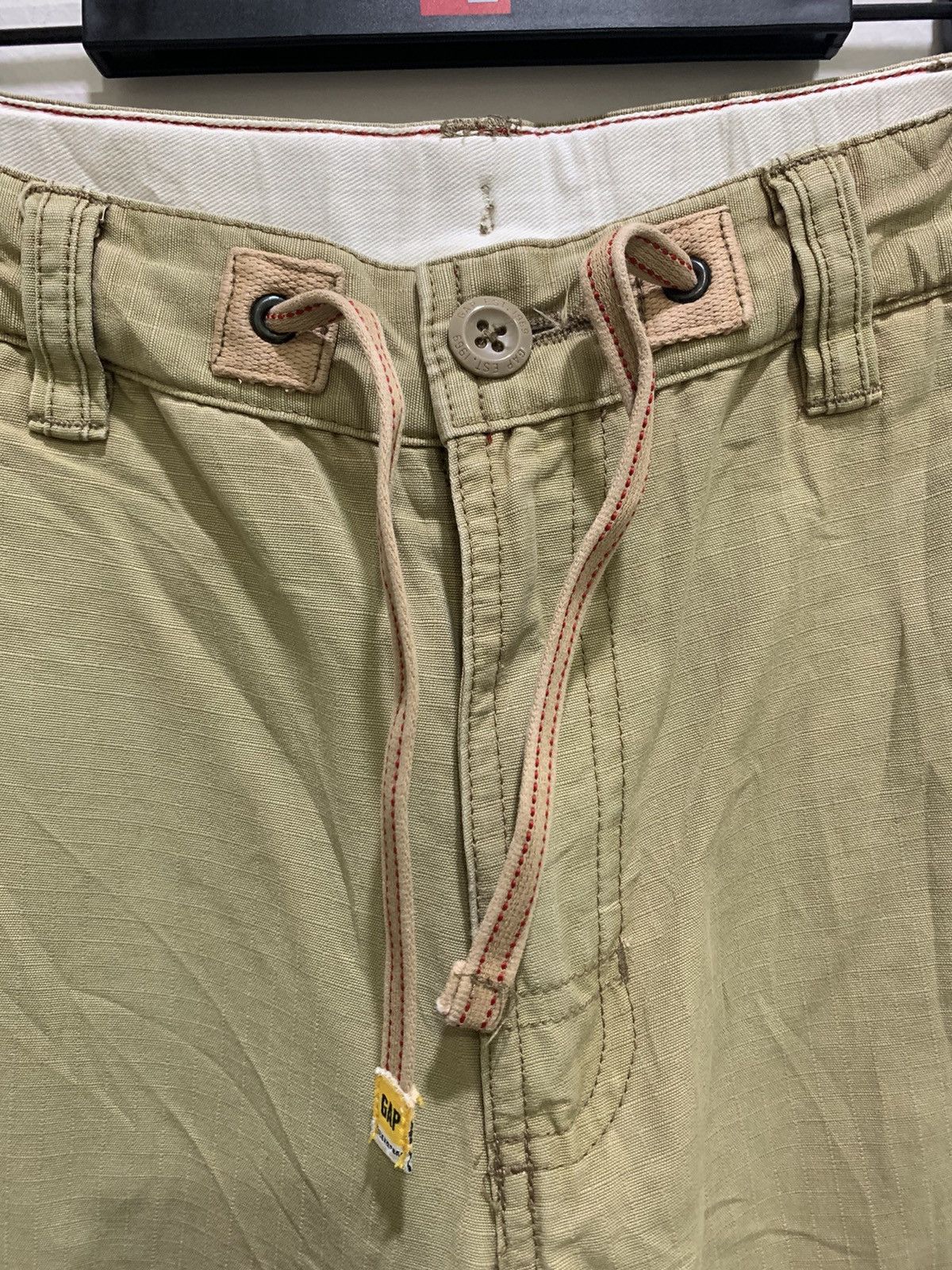 Gap × Japanese Brand GAP KID 10Pocket Drawstring Bondage Baggy Utility CargoPant Size US 26 / EU 42 - 8 Thumbnail