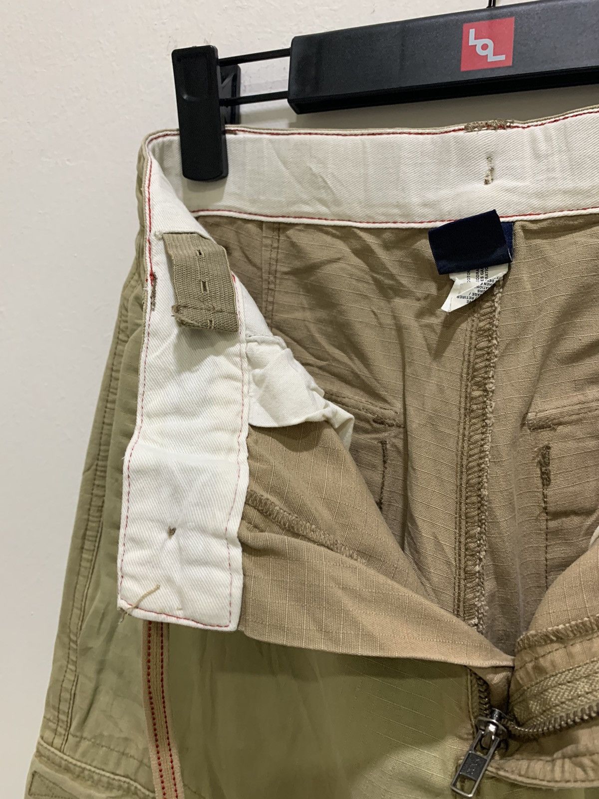 Gap × Japanese Brand GAP KID 10Pocket Drawstring Bondage Baggy Utility CargoPant Size US 26 / EU 42 - 15 Thumbnail