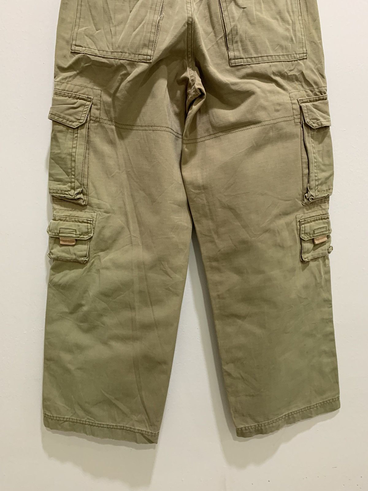 Gap × Japanese Brand GAP KID 10Pocket Drawstring Bondage Baggy Utility CargoPant Size US 26 / EU 42 - 10 Thumbnail