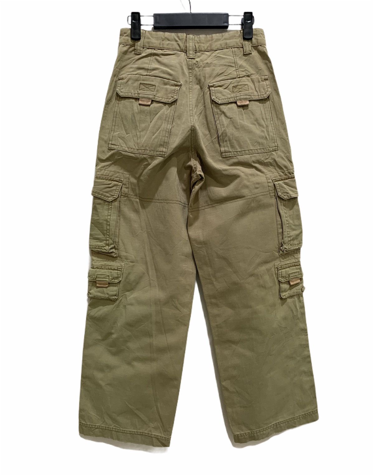 Gap × Japanese Brand GAP KID 10Pocket Drawstring Bondage Baggy Utility CargoPant Size US 26 / EU 42 - 2 Thumbnail