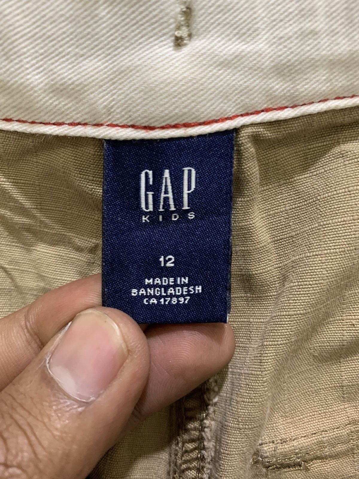 Gap × Japanese Brand GAP KID 10Pocket Drawstring Bondage Baggy Utility CargoPant Size US 26 / EU 42 - 17 Thumbnail