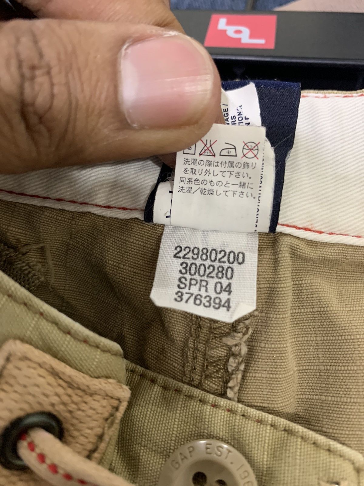 Gap × Japanese Brand GAP KID 10Pocket Drawstring Bondage Baggy Utility CargoPant Size US 26 / EU 42 - 20 Thumbnail