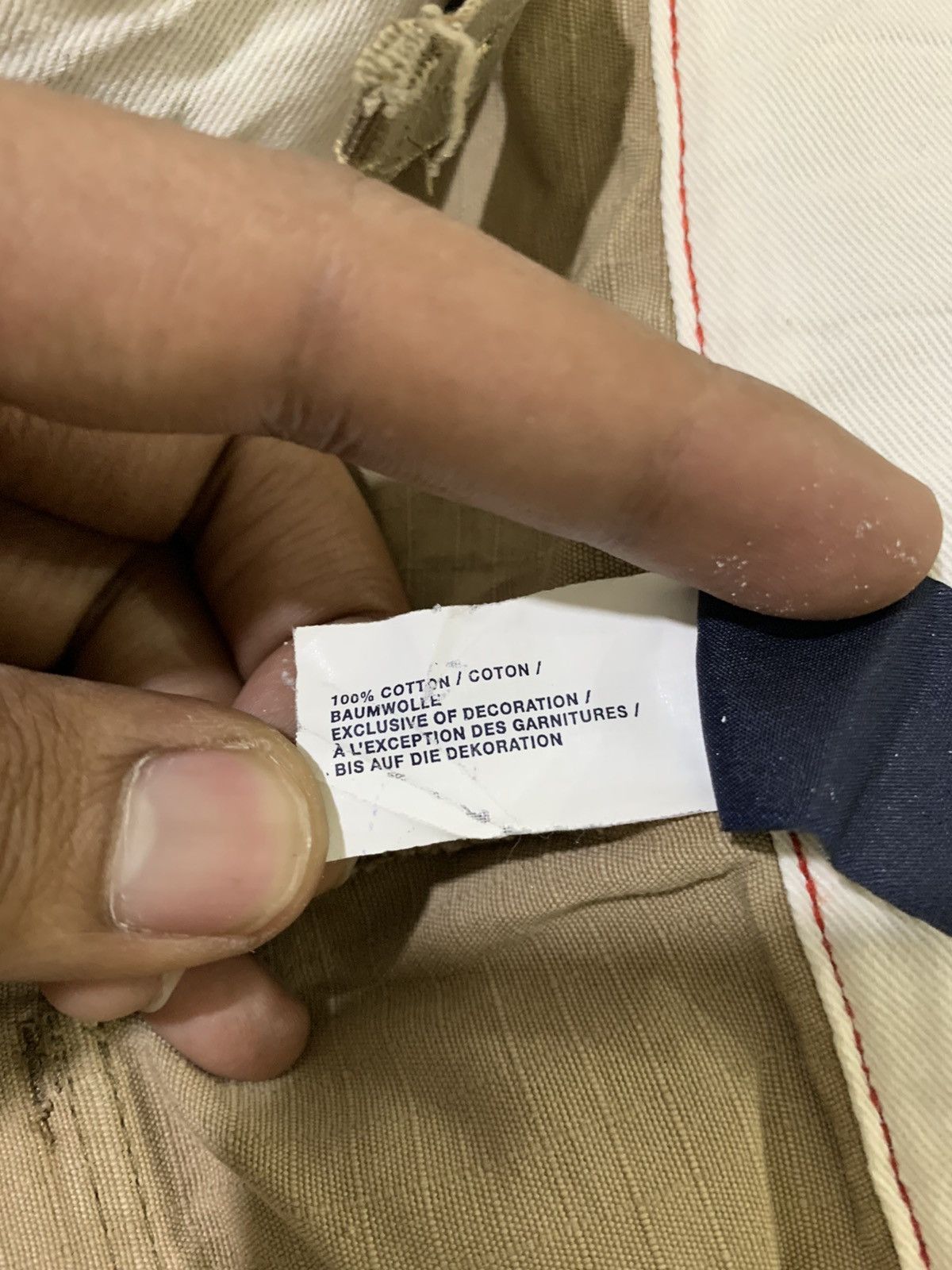 Gap × Japanese Brand GAP KID 10Pocket Drawstring Bondage Baggy Utility CargoPant Size US 26 / EU 42 - 18 Thumbnail
