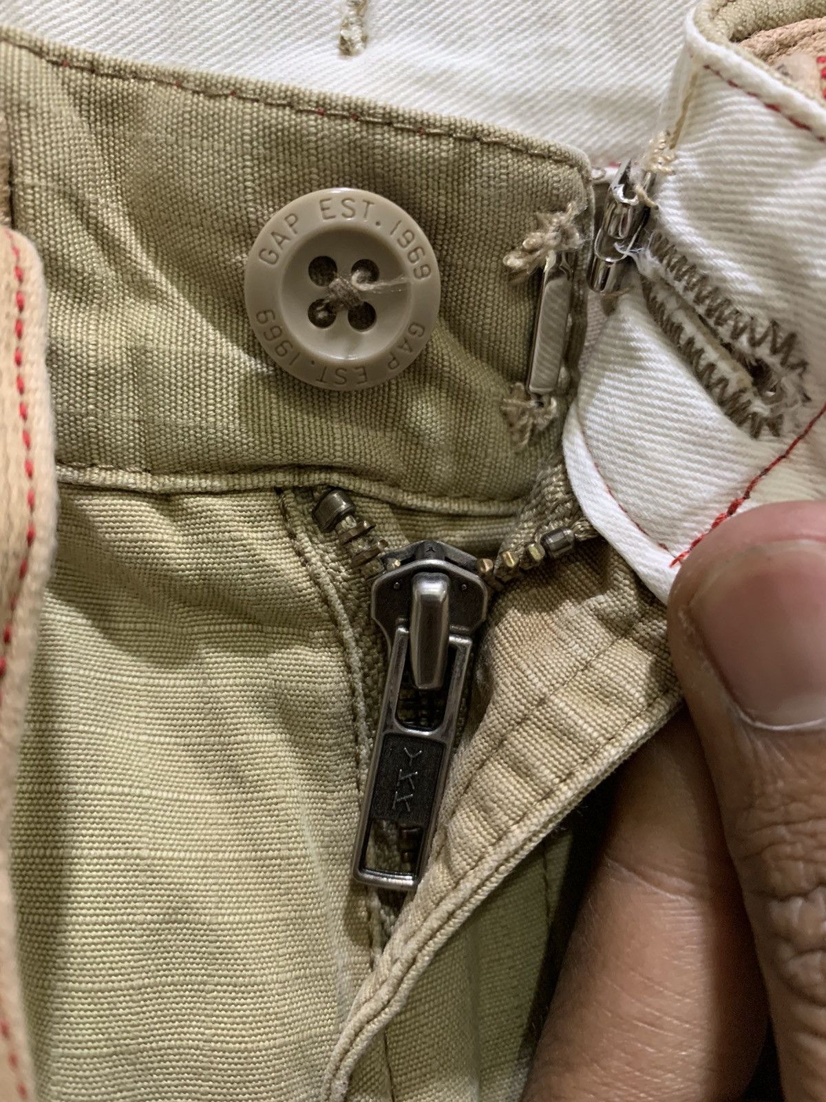 Gap × Japanese Brand GAP KID 10Pocket Drawstring Bondage Baggy Utility CargoPant Size US 26 / EU 42 - 13 Thumbnail