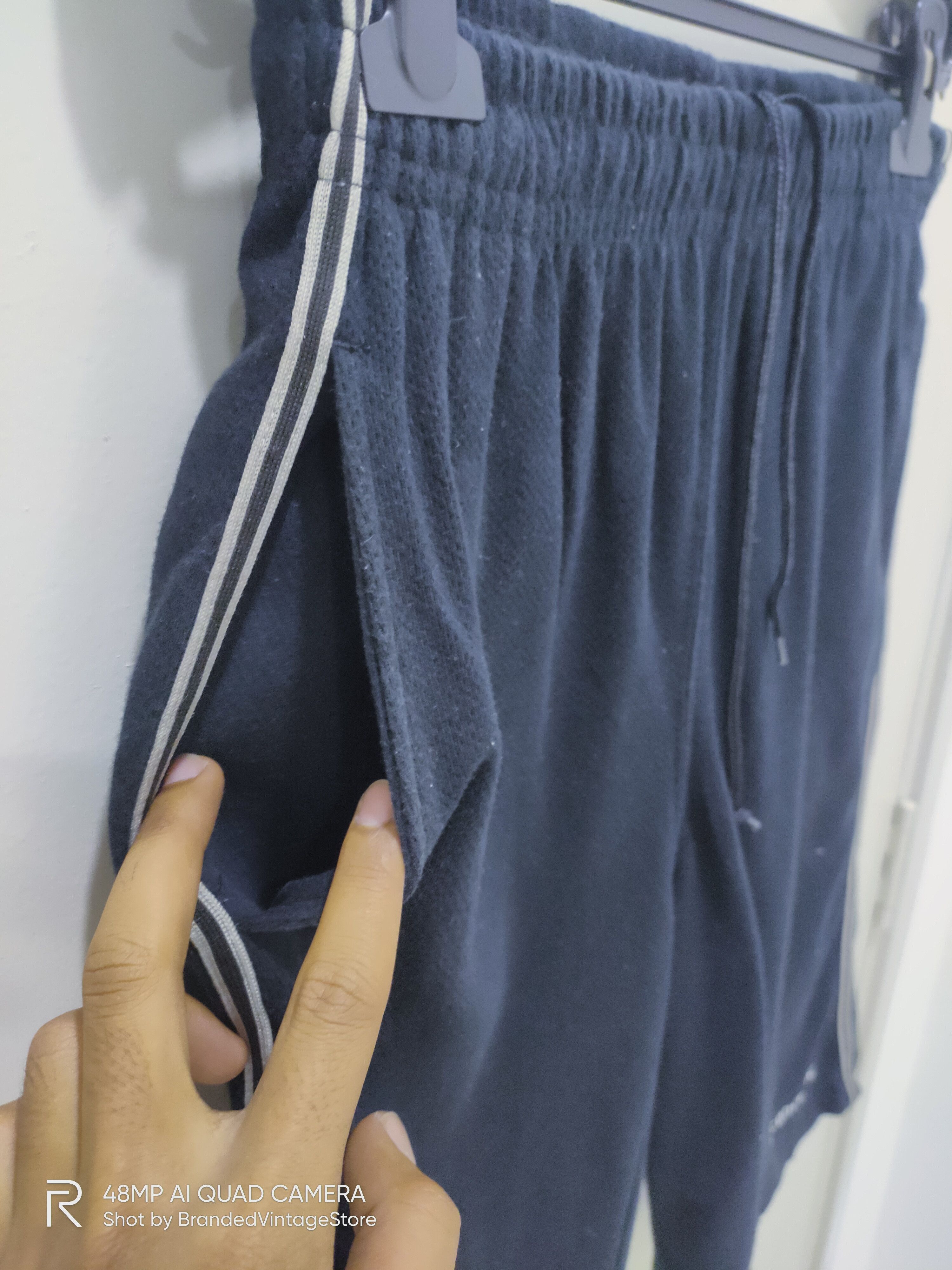 Converse Vintage CONVERSE Side Stripe Pullover Sportwear Short Pants Size US 31 - 6 Thumbnail