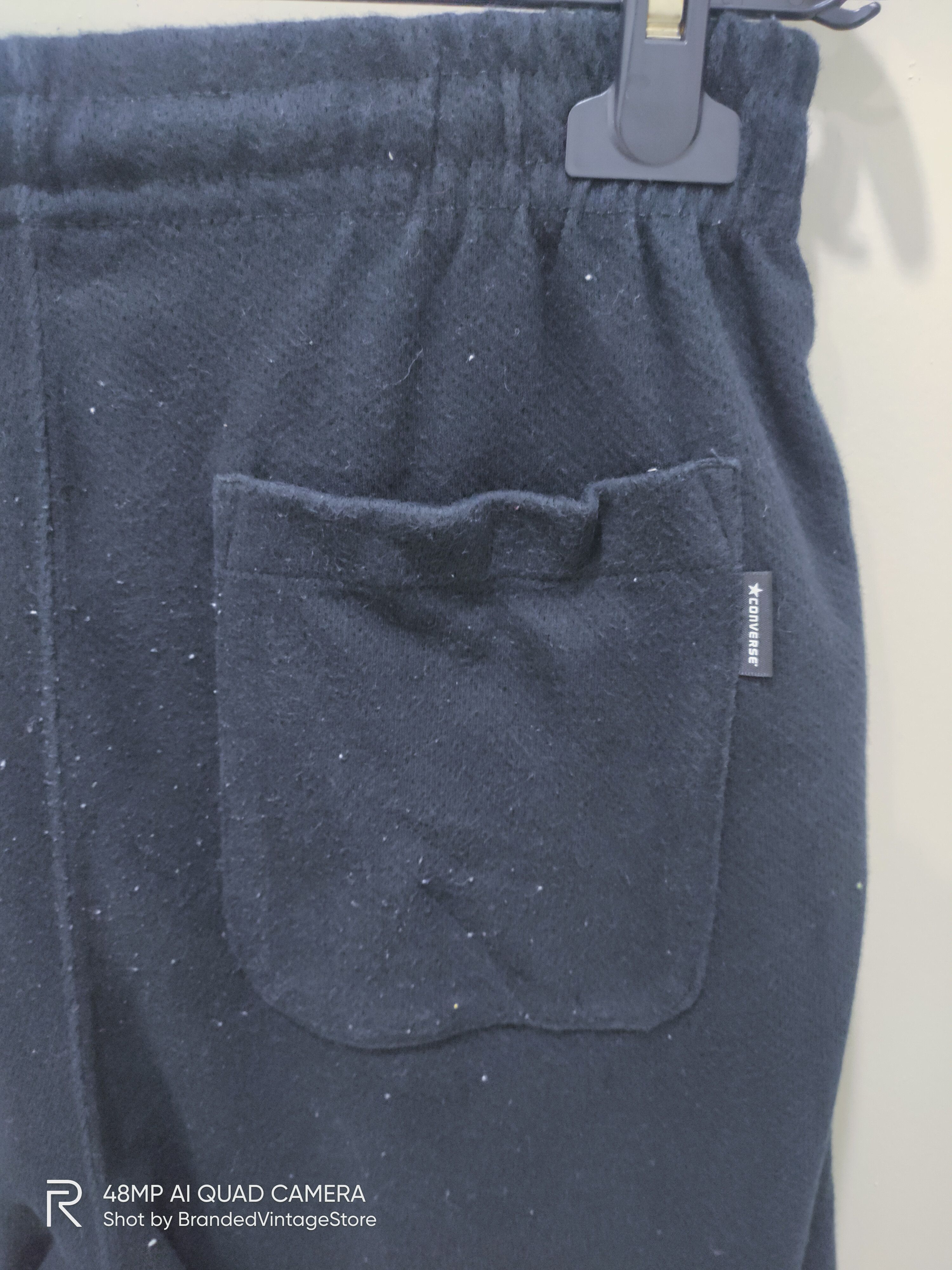 Converse Vintage CONVERSE Side Stripe Pullover Sportwear Short Pants Size US 31 - 10 Thumbnail
