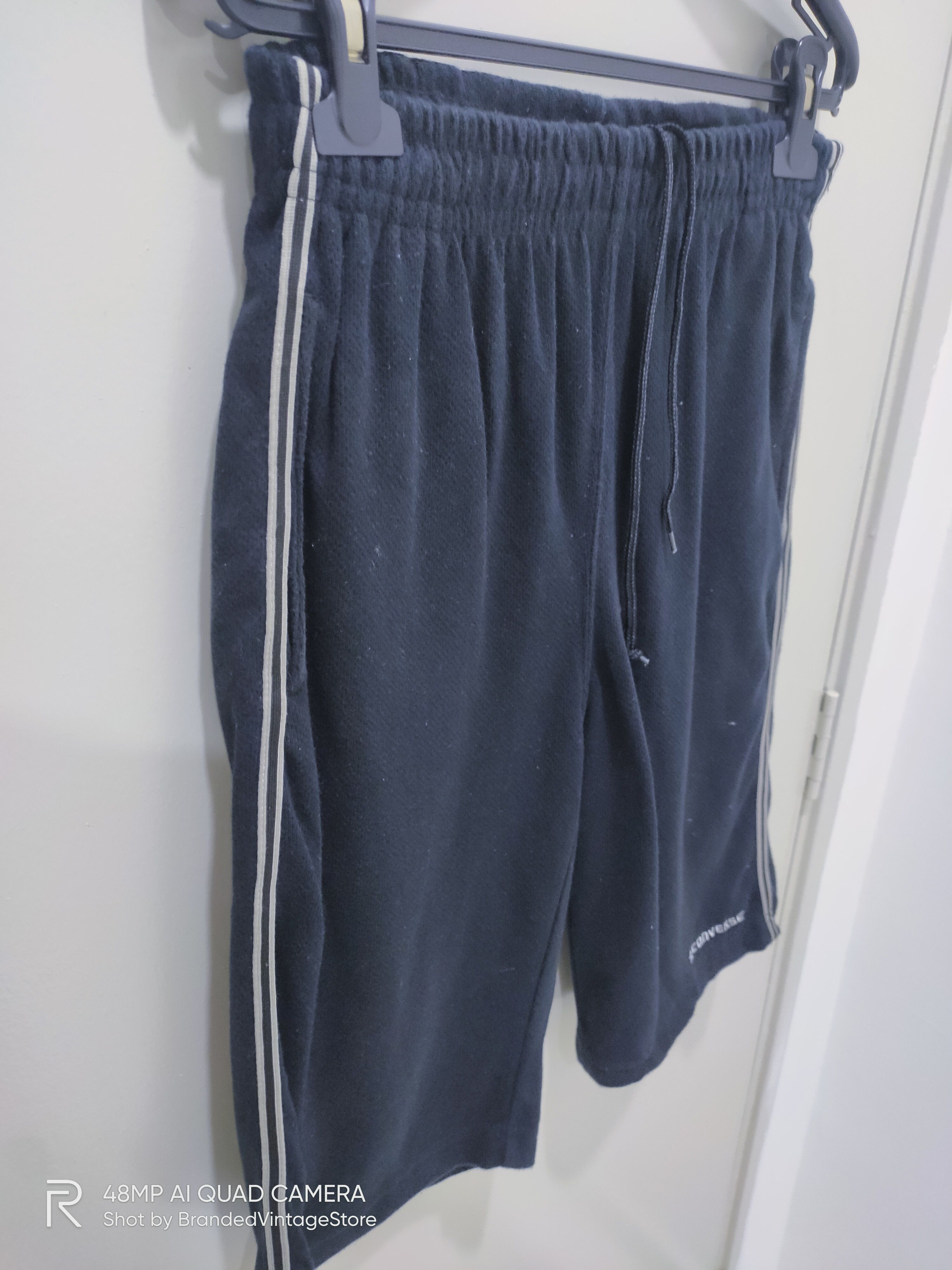 Converse Vintage CONVERSE Side Stripe Pullover Sportwear Short Pants Size US 31 - 4 Thumbnail