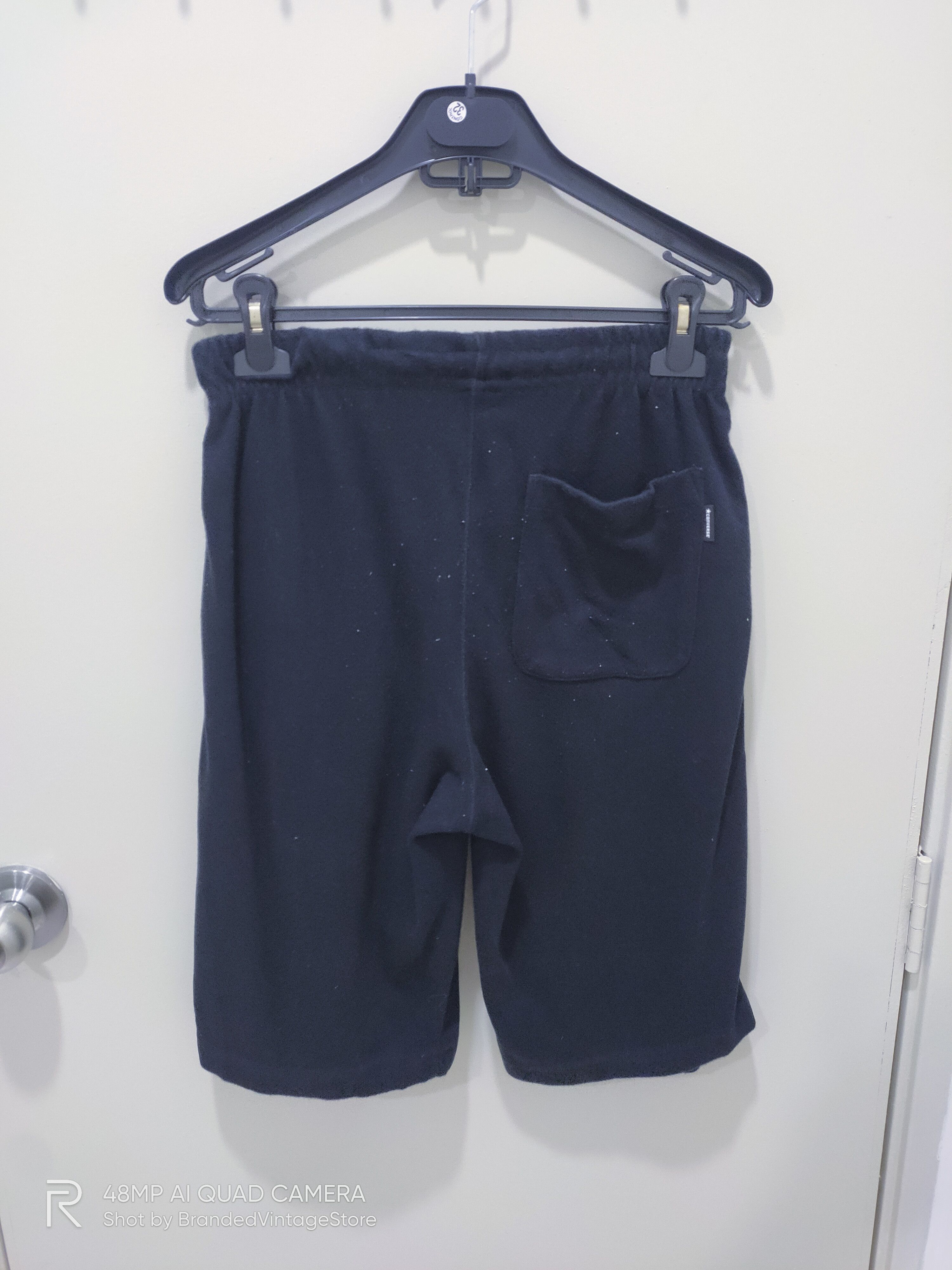 Converse Vintage CONVERSE Side Stripe Pullover Sportwear Short Pants Size US 31 - 2 Thumbnail
