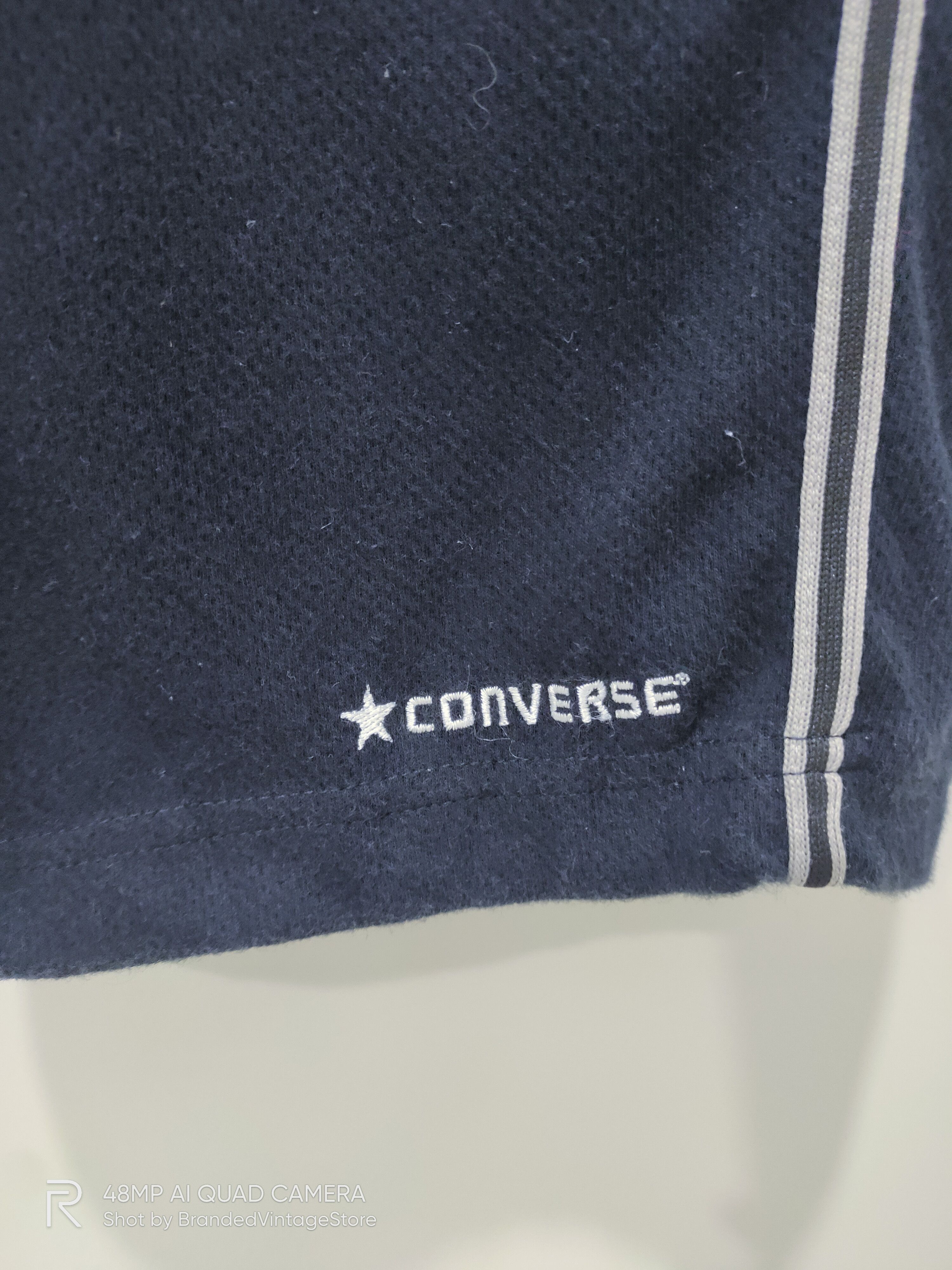Converse Vintage CONVERSE Side Stripe Pullover Sportwear Short Pants Size US 31 - 8 Thumbnail